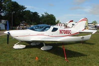 N708SC @ OSH - On static display at 2011 Oshkosh