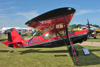 N380K @ OSH - On static display at 2011 Oshkosh