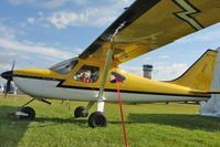 N944SP @ OSH - On static display at 2011 Oshkosh