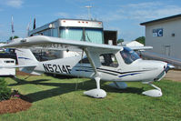 N5214F @ OSH - On static display at 2011 Oshkosh