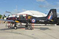 N846RS @ OSH - On static display at 2011 Oshkosh