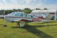 N8626M @ OSH - On static display at 2011 Oshkosh