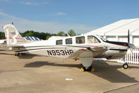 N953HB @ OSH - On static display at 2011 Oshkosh