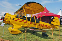 N323TX @ OSH - On static display at 2011 Oshkosh