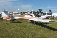 N586DC @ OSH - On static display at 2011 Oshkosh