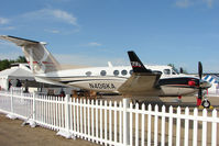 N406KA @ OSH - On static display at 2011 Oshkosh