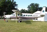 N961TP @ OSH - On static display at 2011 Oshkosh