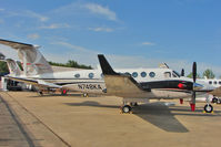 N748KA @ OSH - On static display at 2011 Oshkosh