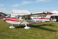 N1699L @ OSH - On static display at 2011 Oshkosh