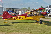 N37WY @ OSH - On static display at 2011 Oshkosh