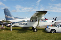 N504KQ @ OSH - On static display at 2011 Oshkosh