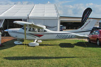 N888AK @ OSH - On static display at 2011 Oshkosh