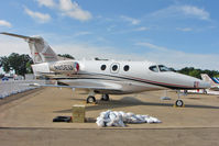 N85EU @ OSH - On static display at 2011 Oshkosh