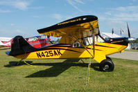 N425AK @ OSH - On static display at 2011 Oshkosh