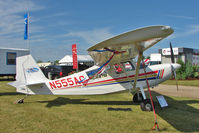 N555AC @ OSH - On static display at 2011 Oshkosh