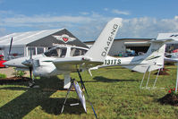 N131TS @ OSH - On static display at 2011 Oshkosh