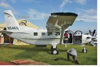 N54KQ @ OSH - On static display at 2011 Oshkosh