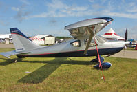 N454HP @ OSH - On static display at 2011 Oshkosh