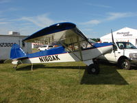 N160AK @ OSH - On static display at 2011 Oshkosh