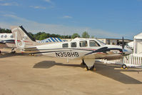 N358HB @ OSH - On static display at 2011 Oshkosh