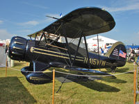 N415WW @ OSH - On static display at 2011 Oshkosh