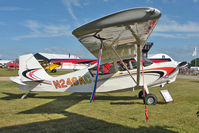 N248AC @ OSH - On static display at 2011 Oshkosh