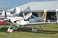 N594PU @ OSH - On static display at 2011 Oshkosh