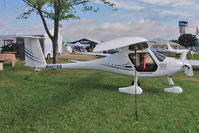 N447XS @ OSH - On static display at 2011 Oshkosh