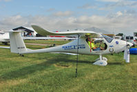N81028 @ OSH - On static display at 2011 Oshkosh