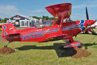N390BF @ OSH - On static display at 2011 Oshkosh
