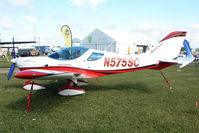 N575SC @ OSH - On static display at 2011 Oshkosh