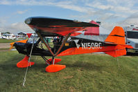 N150RC @ OSH - On static display at 2011 Oshkosh