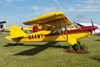 N44WY @ OSH - On static display at 2011 Oshkosh