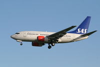 SE-DNX @ EBBR - Arrival of flight SK589 to RWY 25L - by Daniel Vanderauwera