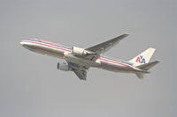 N383AN @ KLAX - American Airlines Boeing 767-323, 25R departure KLAX. - by Mark Kalfas