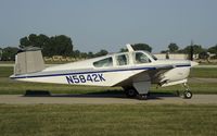 N5842K @ KOSH - AIRVENTURE 2011 - by Todd Royer