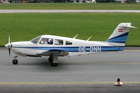 OE-DNN @ LOWS - taxi to RWY