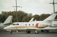 YV-221CP @ MIA - Falcon 10 as seen at Miami in November 1979. - by Peter Nicholson
