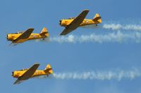 C-FMKA @ CYND - A aerial demonstration of formation flying at this year's Wings of Canada Airshow. - by Dirk Fierens