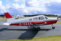 G-OAAA @ EGBO - Redhill Air Services Ltd - by Chris Hall