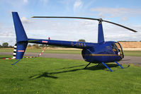 G-CEKA @ EGBR - Robinson R44 II at Breighton Airfield's Helicopter Fly-In, September 2011. - by Malcolm Clarke