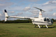 G-HGRB @ EGBR - Robinson R44 Raven at Breighton Airfield's Helicopter Fly-In, September 2011. - by Malcolm Clarke