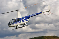 G-UTTS @ EGBR - Robinson R44 at Breighton Airfield's Helicopter Fly-In, September 2011. - by Malcolm Clarke