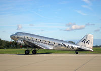 N39165 @ EHLW - Civil , cs PH-AJU - 44 , KLM .

Dutch Air Force Open Day at Leeuwarden AFB , Sept 2011 - by Henk Geerlings