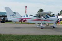 N28HV @ OSH - At 2011 Oshkosh