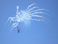Q-17 @ EHLW - Demo Q-17 using flares.

Dutch Air Force Open Day at Leeuwarden AFB , Sep 2011 - by Henk Geerlings
