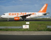 G-EZEC @ LFPG - Still stating that EZY is The Web's Favourite Airline - by Alain Durand
