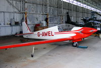 G-AWEL @ EGBO - privately owned - by Chris Hall