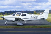 G-GCDC @ EGBO - Stamp Aviation - by Chris Hall