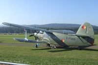 D-FUKM @ EDST - Antonov An-2T COLT at the 2011 Hahnweide Fly-in, Kirchheim unter Teck airfield